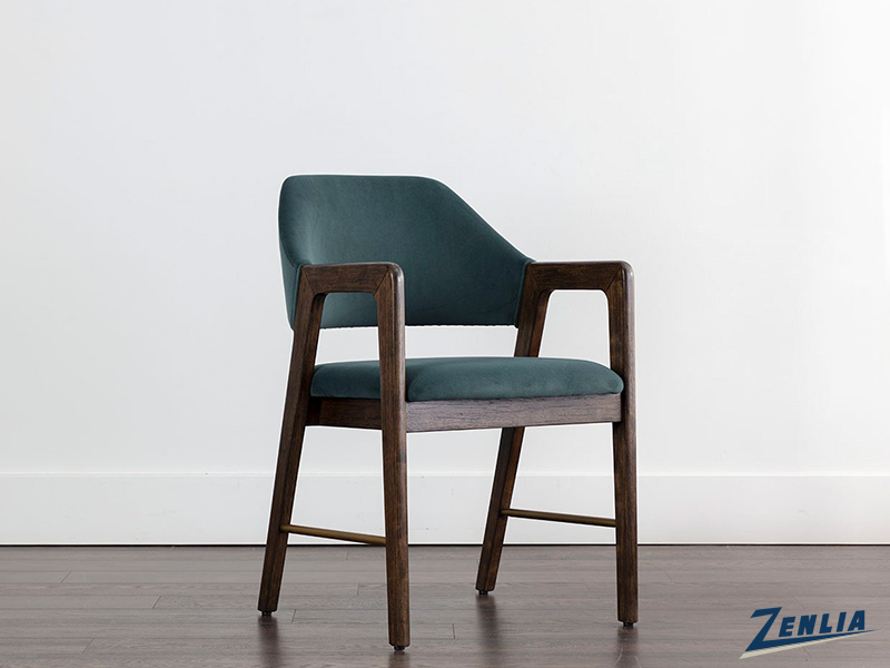 Meg solid wood dining on sale chair