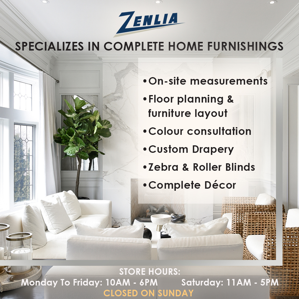 Zenlia furniture shop